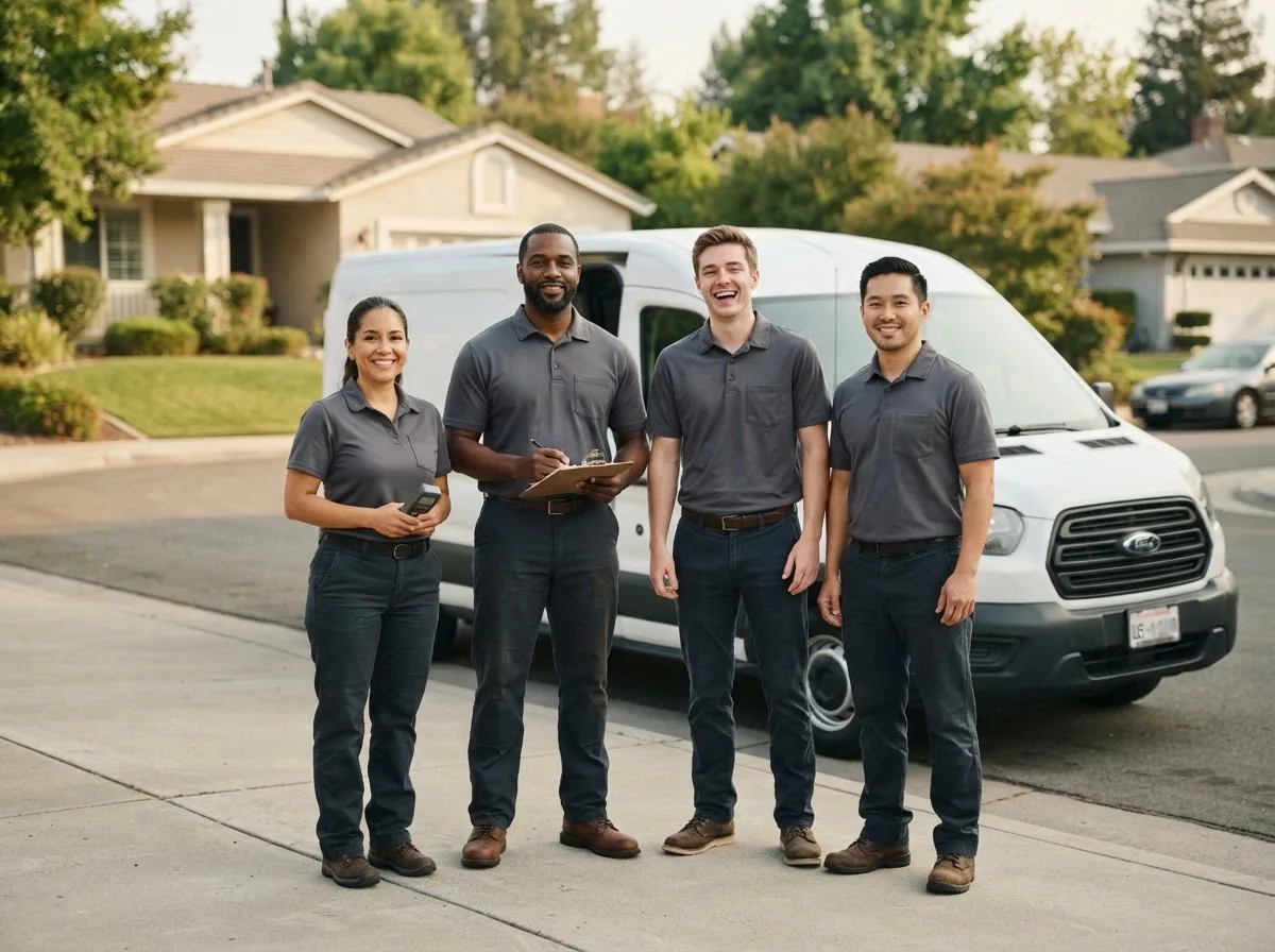 Licensed water damage restoration technician near Danielsville, GA